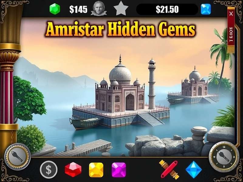 Amritsar Hidden Gems Game Screenshot