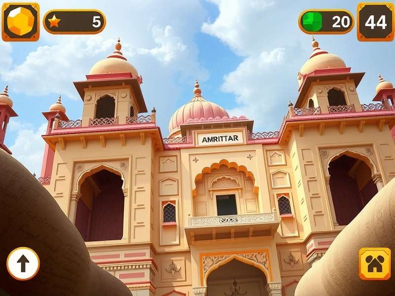 Amritsar Hidden Gems Puzzle Gameplay